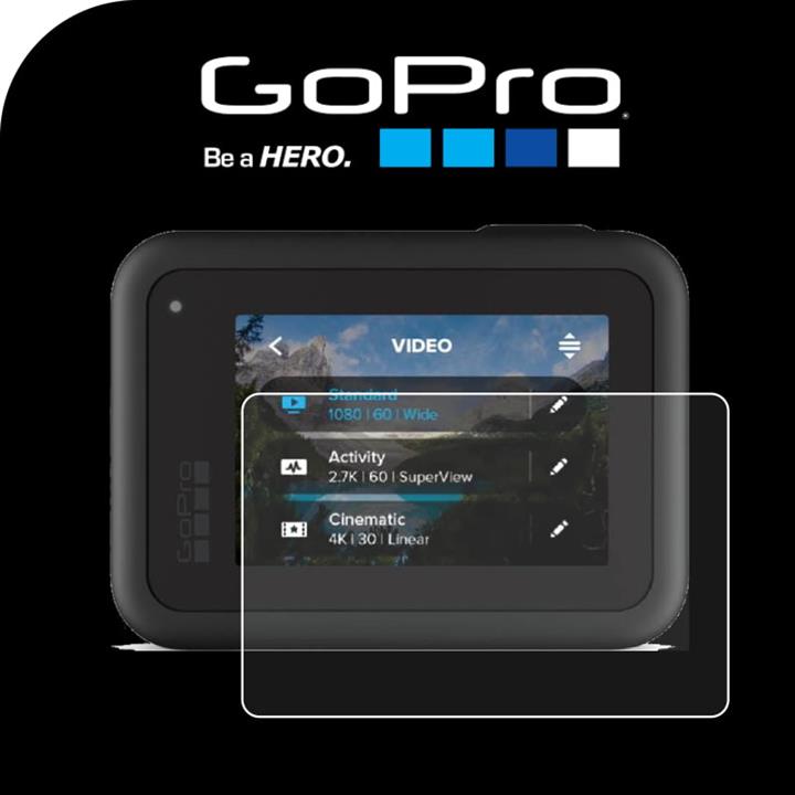 GoPro Hero 8 گلس محافظ صفحه نمایش و لنز گوپرو هیرو 8